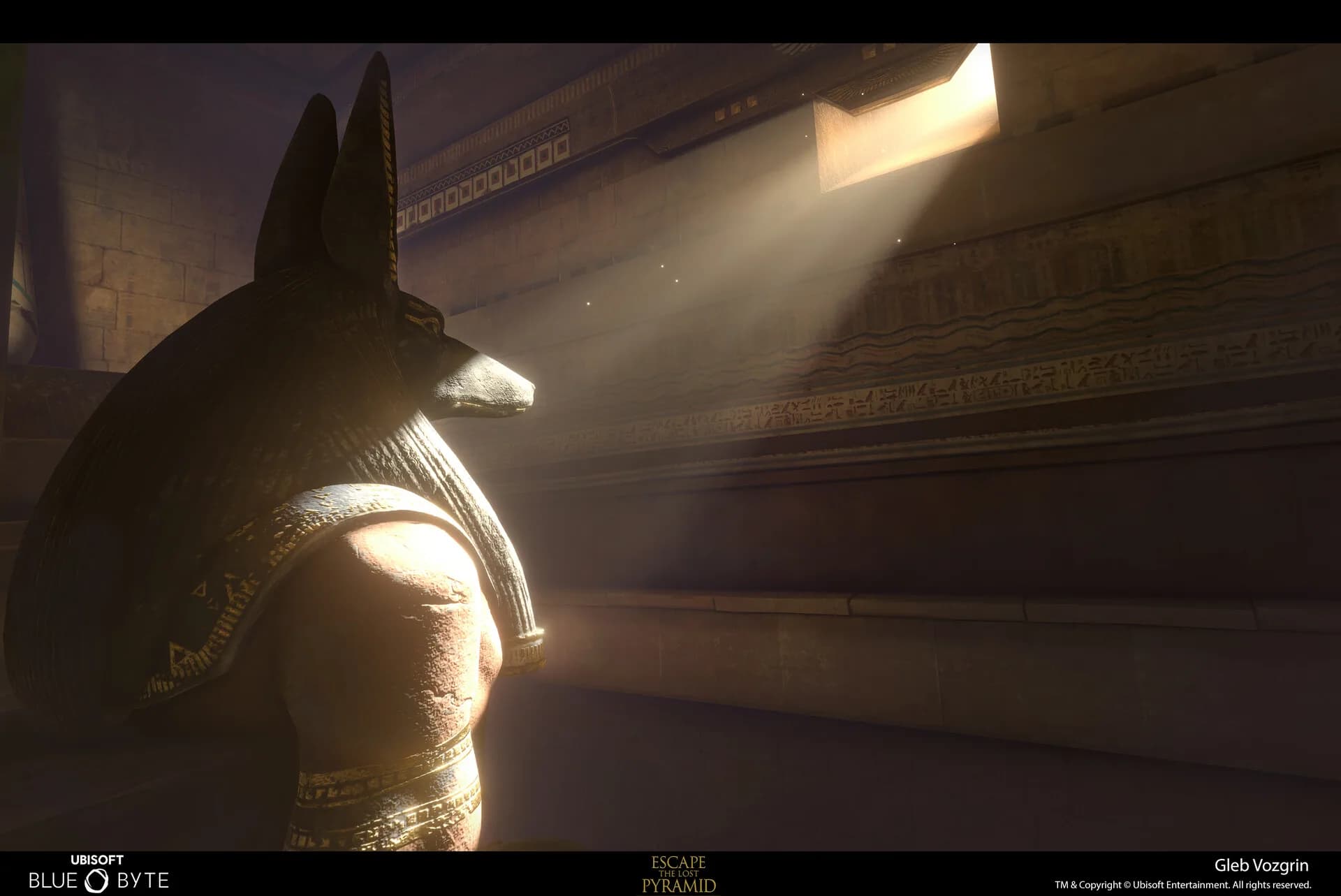 Escape the Lost Pyramid